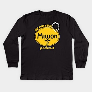 seasoning miwon Kids Long Sleeve T-Shirt